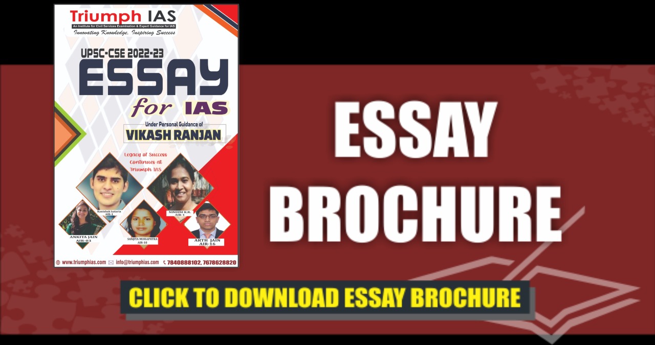 Essay-Brochure